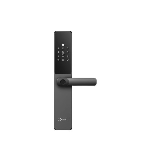 CERRADURA SMART C/HUELLA Y TECLADO, WIFI, BLUETHOOTH (4)