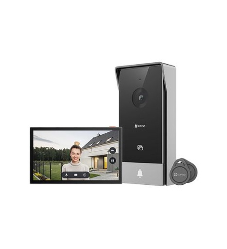 VIDEOPORTERO 7" WIFI 2MP 2.4GHZ Y 5GHZ