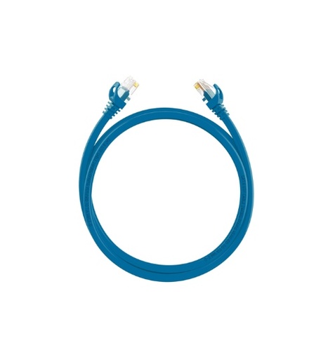 CABLE PATCH CORD CAT6 AZUL 1M UTP