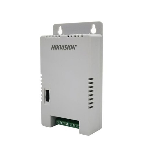 FUENTE REGULADA P/4CH CENTRALIZADA 12VDC/1AMP x CANAL - 220V