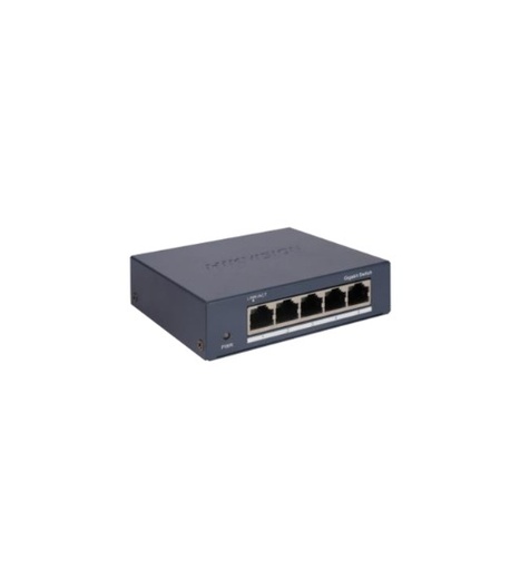 SWITCH GIGABIT DE 5 PUERTOS 1000 MBPS METALICO