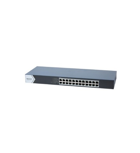 SWITCH GIGABIT DE 24 PUERTOS 10/100/1000 MBPS METALICO