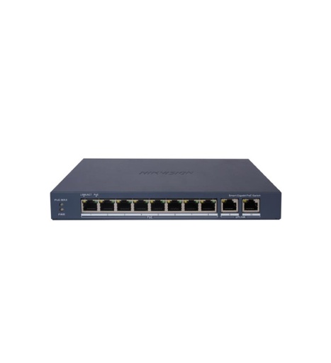 SWITCH ADMINIS 8 POE ALL 1000M (1G) + 2 UP RJ45 GIGABITE - 110W