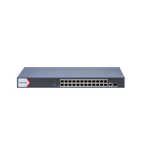 XX SMART SWITCH ADMINIS 24 POE ALL 1000M (1G) + 1 UP RJ45 (1G) + 1 UP SFP (1G) - 370W