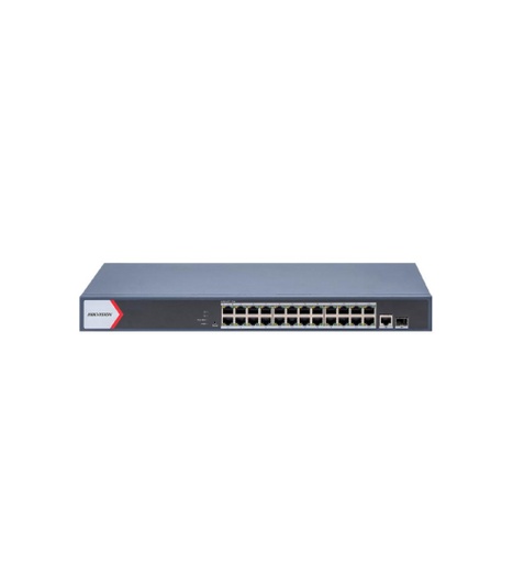 XX SWITCH ADMINIS 24 POE ALL 1000M (1G) + 1 UP RJ45 (1G) + 1 UP SFP (1G) - 230W BAJO CONSUMO