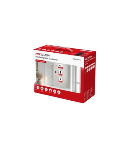 KIT ACCESO. INCLUYE: DS-K1T342EFWX-E1, CERRADURA 600Lb, SOPORTE Y PULSADOR