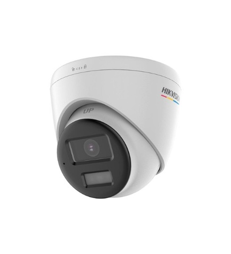 TURRET 2MP COLORVU SMART HYBRID LIGHT IR20M 2.8MM C/AUDIO 2 VIAS