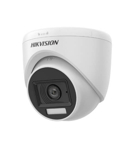 TURRET 2MP SMART HYBRID LIGHT IR 20M 2.8MM C/AUDIO
