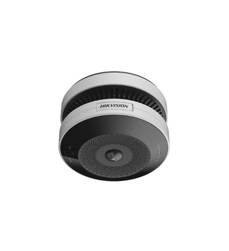 CAMARA IP 4MP OJO DE PEZ - BLANCO - CON DETECCION DE HUMO