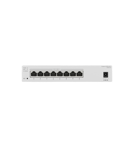 SWITCH 8P X 10/100/1000 BASE-T,2PX100M/GE/2.5GE SFP. CAPACIDAD 16GBPS