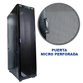 GABINETE DE PISO 19" 44RU  2.10mts x60x80  SATRA