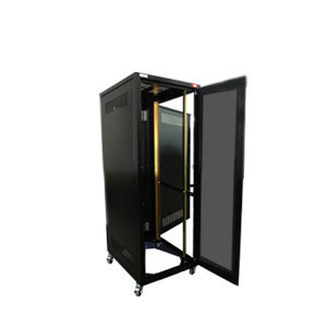 GABINETE DE PISO C/PUERTA ACRILICO 24RU 1.20X66X96 SATRA