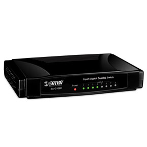 SWITCH 8 -port Gigabit Desktop