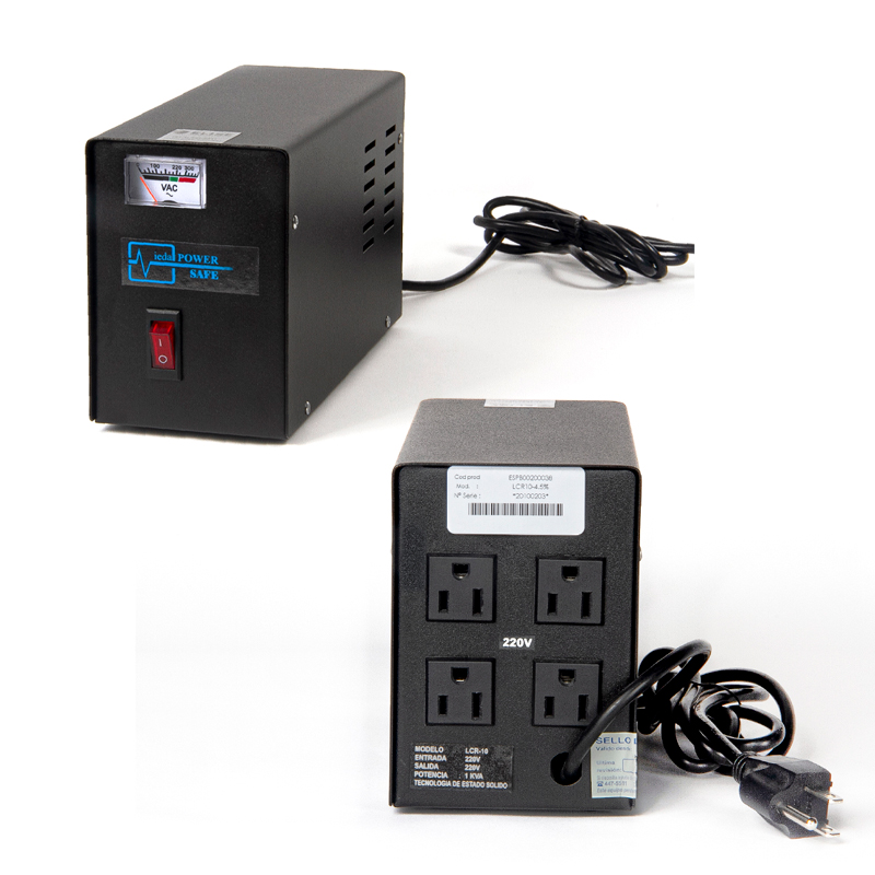 ESTB. 1.5KVA SOLIDO LCR15-4.5%