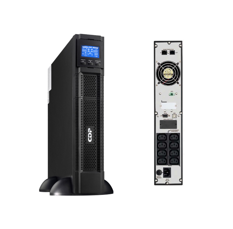UPS ONLINE R/T 1KVA-1KW LCD