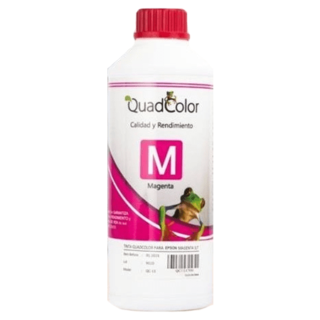 TINTA QUADCOLOR EPSON   MAGENTA 1L