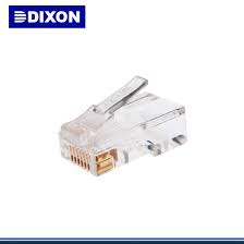DIXON CONECTOR PLUG CAT5 RJ45 CAJAX100U