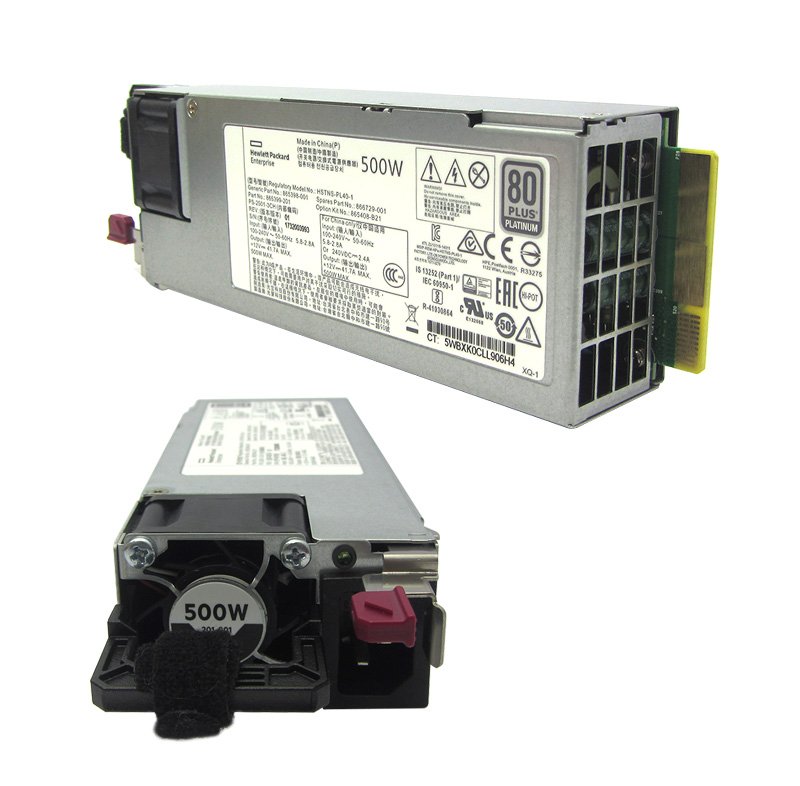 Hpe Proliant G10 Fuente 500w | 865408-B21 865398-001 866729-001 865399-201