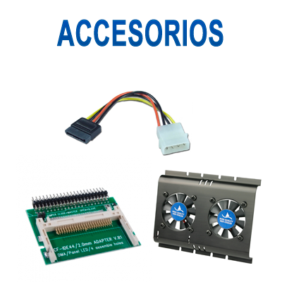 ACCESORIOS DISCO DURO