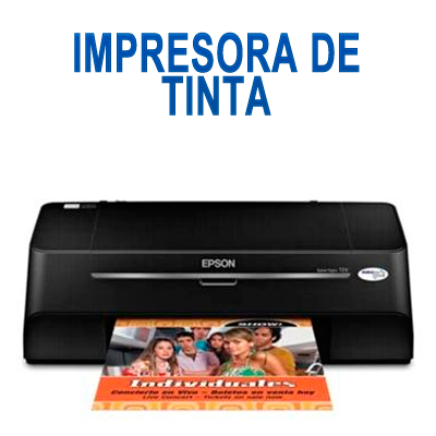 IMPRESORA DE TINTA