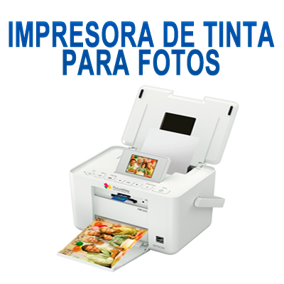 IMPRESORA DE TINTA FOTO