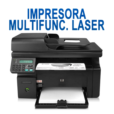 IMPRESORA MULTIFUNC LASER