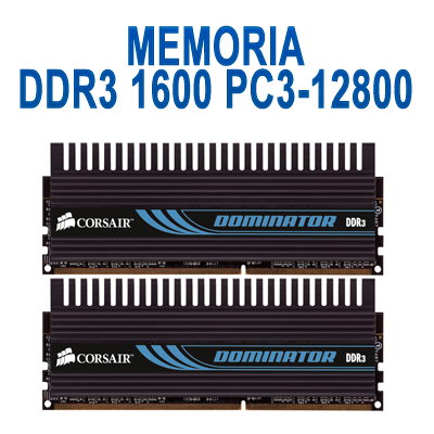 MEM DDR3 1600 PC3-12800