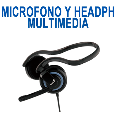 MULTIM,MICROFONO Y HEADPH