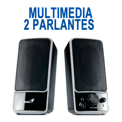 MULTIMEDIA, PARLANTES 2