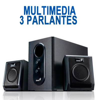 MULTIMEDIA, PARLANTES 3