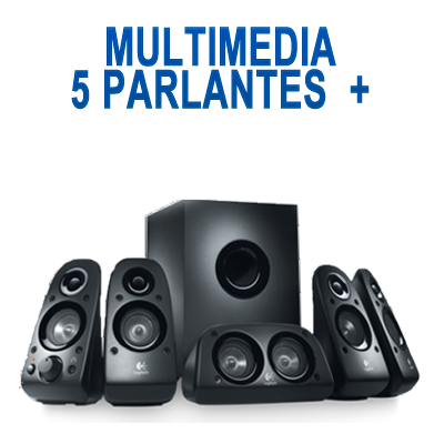 MULTIMEDIA, PARLANTES 5+