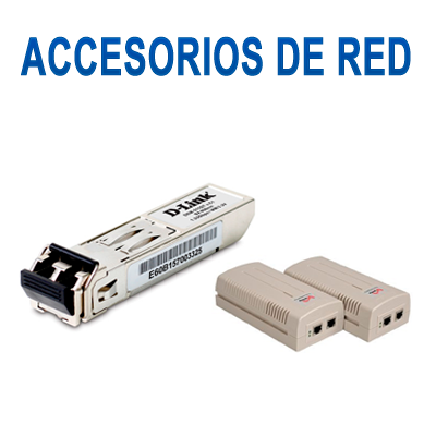 RED, ACCESORIOS DE