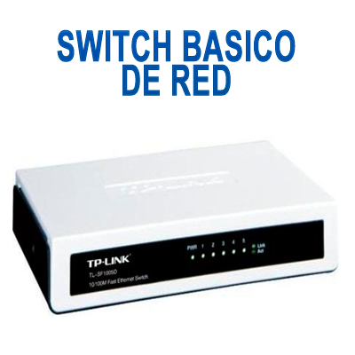 RED, SWITCH BASICO