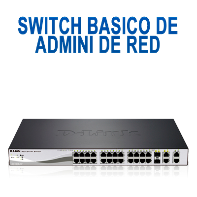 RED, SWITCH BASICO ADMIN