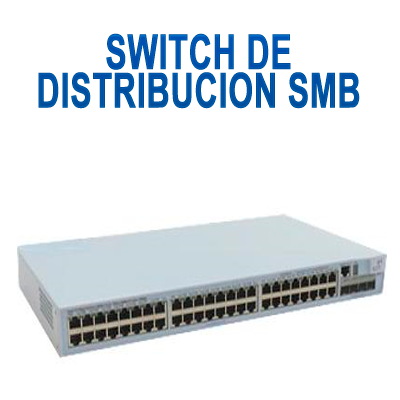 RED, SWITCH DISTRIB SMB