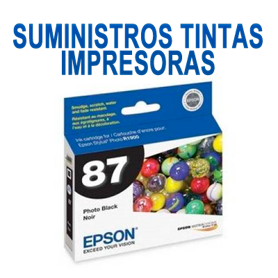 SUMINIST P/IMPRES,TINTAS