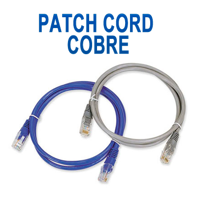 Y PATCH CORD - COBRE