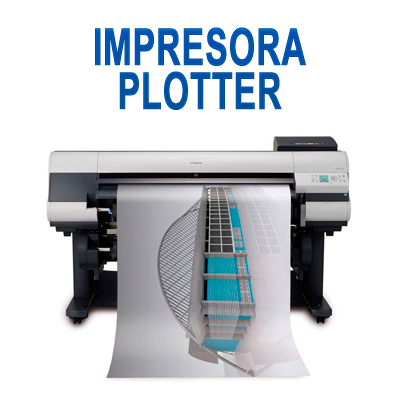 IMPRESORA PLOTTER