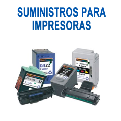 SUMINISTROS P/ IMPRESORAS