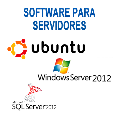 SERVIDORES, SOFTWARE