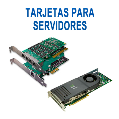 SERVIDORES, TARJETAS