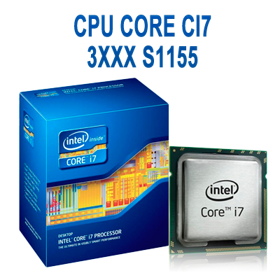 CPU CI7 3XXX S1155