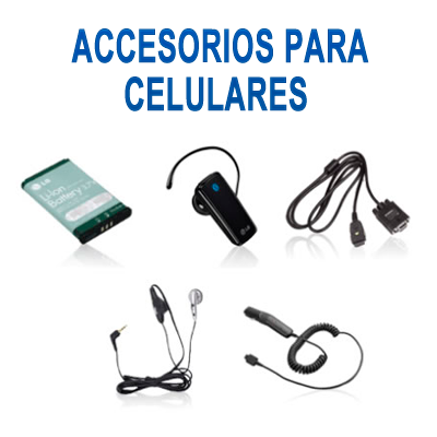 T CELULARES ACCESORIOS