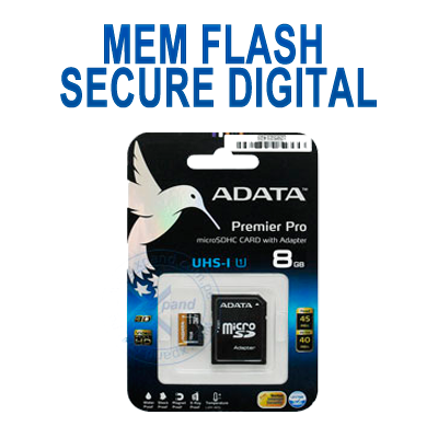 MEM FLASH, SECURE DIGITAL