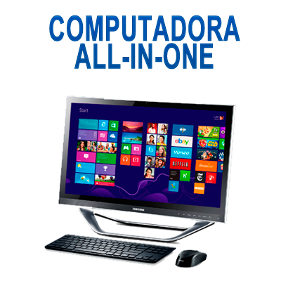 COMPUTADORA ALL-IN-ONE