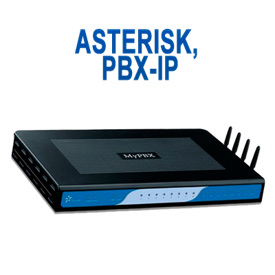 ASTERISK, PBX-IP