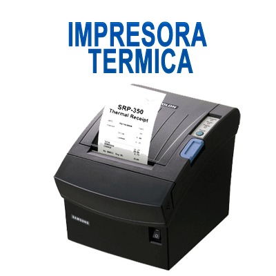 IMPRESORA TERMICA