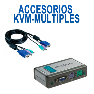 ACCESORIOS, KVM-MULTIPLEX