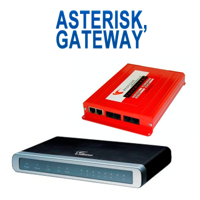 ASTERISK, GATEWAYS