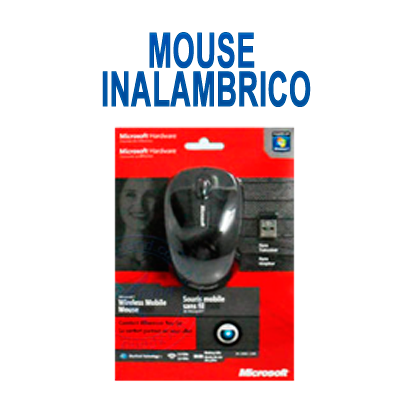 MOUSE INALAMBRICO